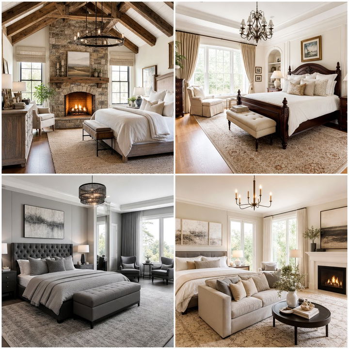 30 Stunning Master Bedroom Ideas for Your Ultimate Sanctuary