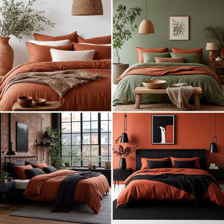 30 Stunning Terracotta Bedroom Ideas for a Warm, Cozy Home