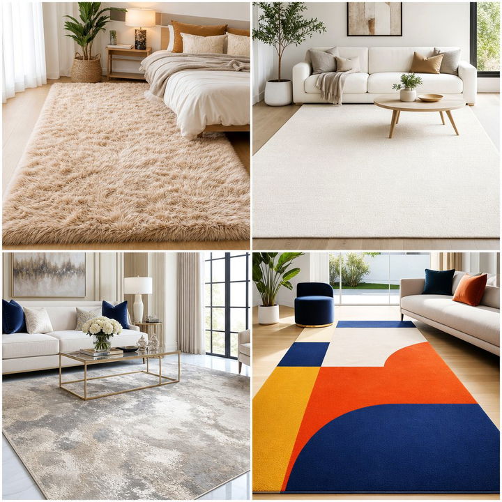 30 Stylish Bedroom Area Rugs to Add Comfort and Color