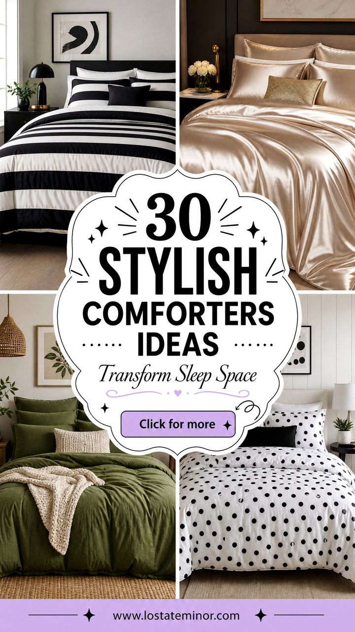 30 Stylish Bedroom Comforters to Transform Your Sleep Space - 30 Stylish Bedroom Comforters to Transform Your Sleep Space