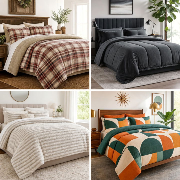 30 Stylish Bedroom Comforters to Transform Your Sleep Space