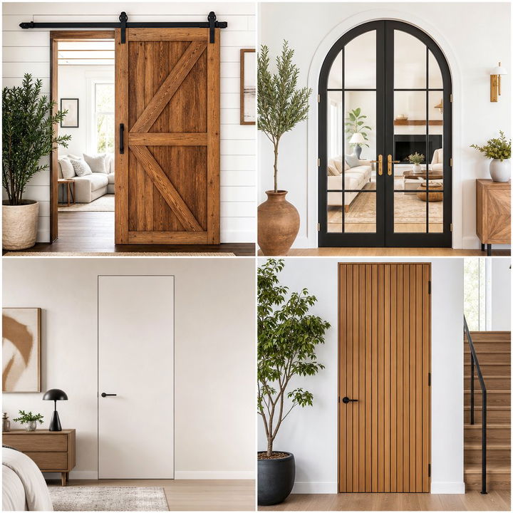 30 Stylish Bedroom Door Designs to Elevate Your Interior Decor