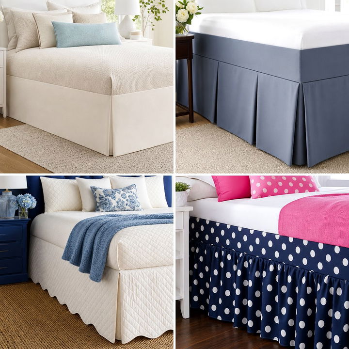 30 Stylish Bedroom Dust Ruffles to Complete Your Bedding Look