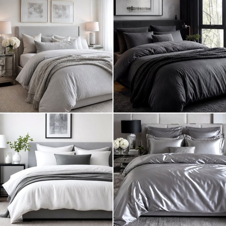 30 Stylish Bedroom Gray Bedding Ideas for a Modern Retreat