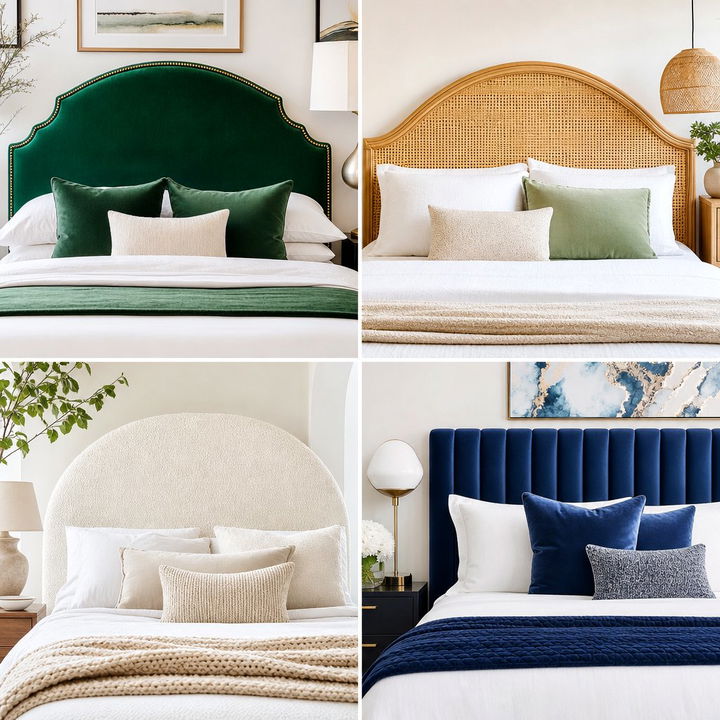 30 Stylish Bedroom Headboards to Upgrade Your Bed Frame