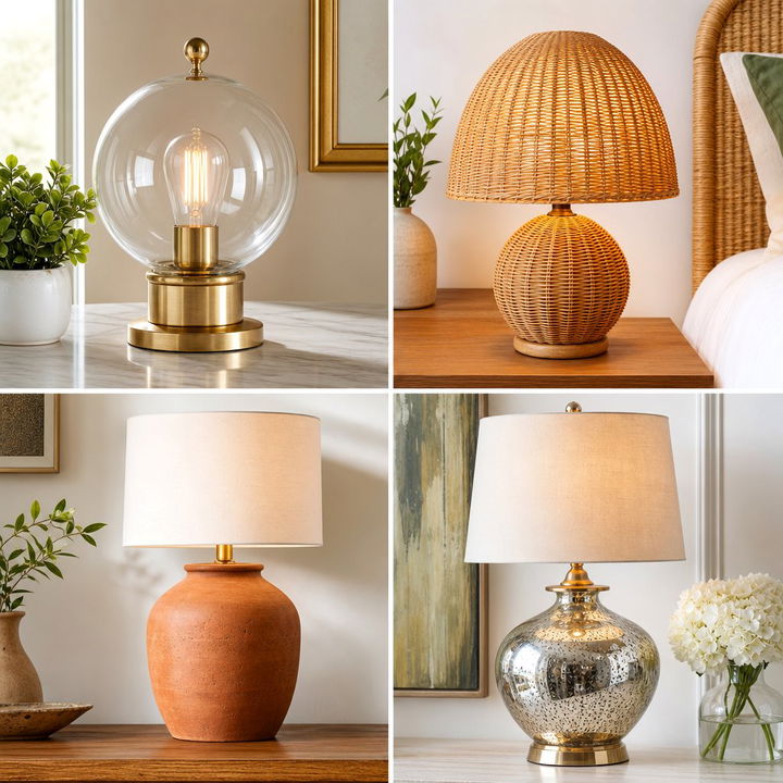30 Stylish Bedroom Lamps to Brighten Your Nightstand