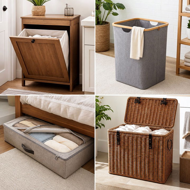 30 Stylish Bedroom Laundry Baskets for Organized Living