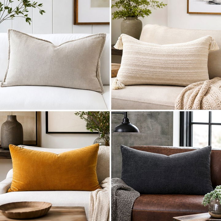 30 Stylish Bedroom Lumbar Pillows for Added Comfort