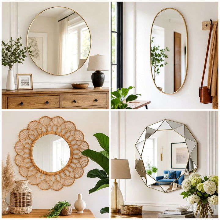 30 Stylish Bedroom Mirror Ideas to Brighten Your Space