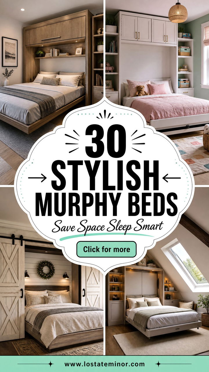 30 Stylish Bedroom Murphy Beds to Save Space in Your Room - 30 Stylish Bedroom Murphy Beds to Save Space in Your Room