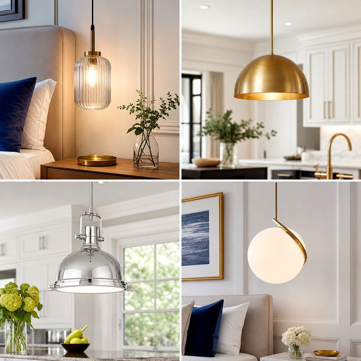 30 Stylish Bedroom Pendant Lights to Illuminate Your Room