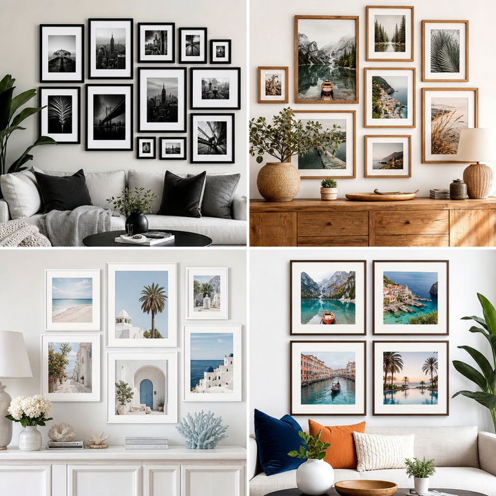 30 Stylish Bedroom Picture Frames to Showcase Your Art