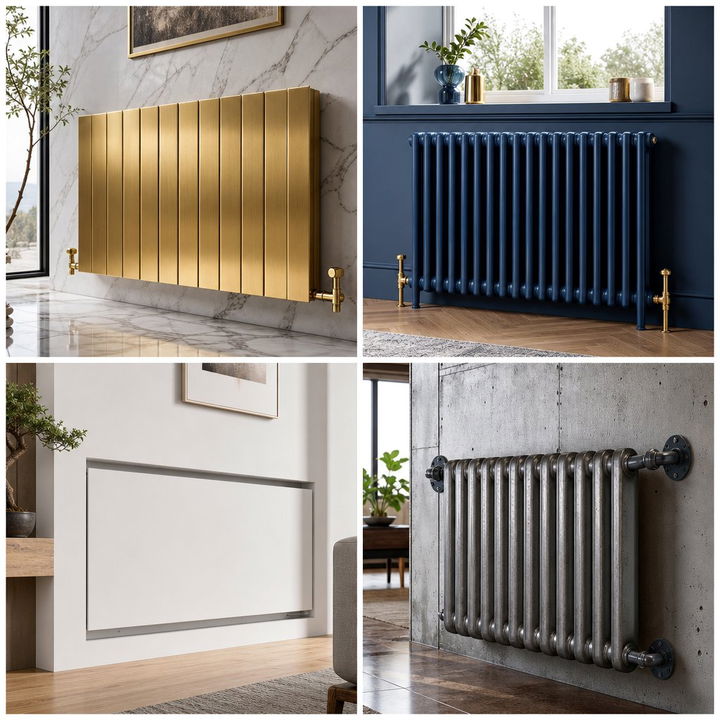 30 Stylish Bedroom Radiators for a Warm and Trendy Home