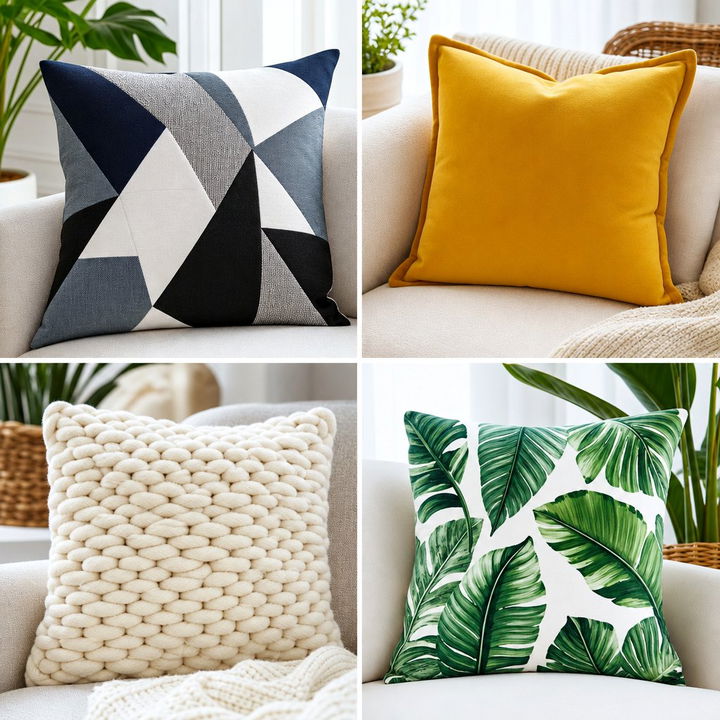 30 Stylish Bedroom Throw Pillows for an Instant Room Upgrade
