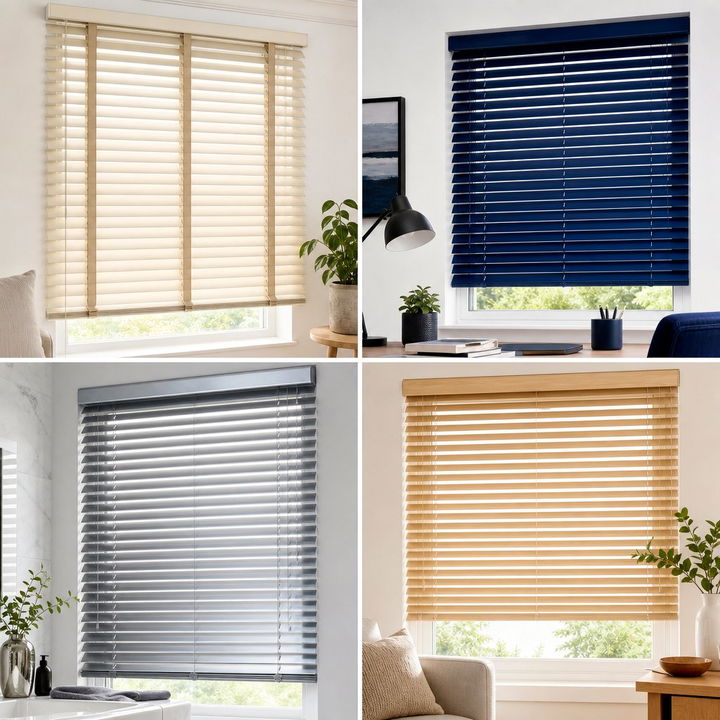 30 Stylish Bedroom Venetian Blinds for Light and Privacy