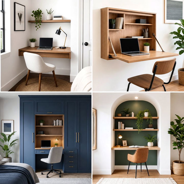 30 Stylish Bedroom Writing Desks for Your Private Study