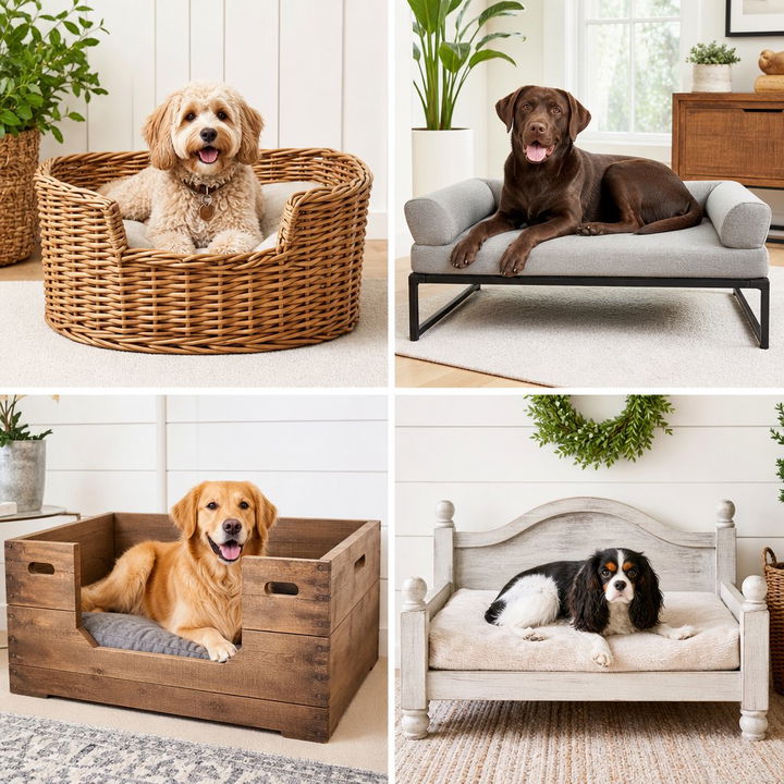 30 Stylish Dog Bed Bedroom Ideas for You and Your Pet