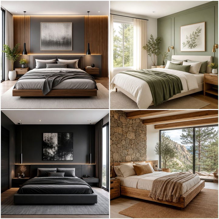 30 Stylish Unisex Bedroom Ideas for Modern Living Spaces