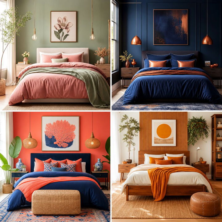 30 Sunset Inspired Bedroom Color Ideas for Warmth