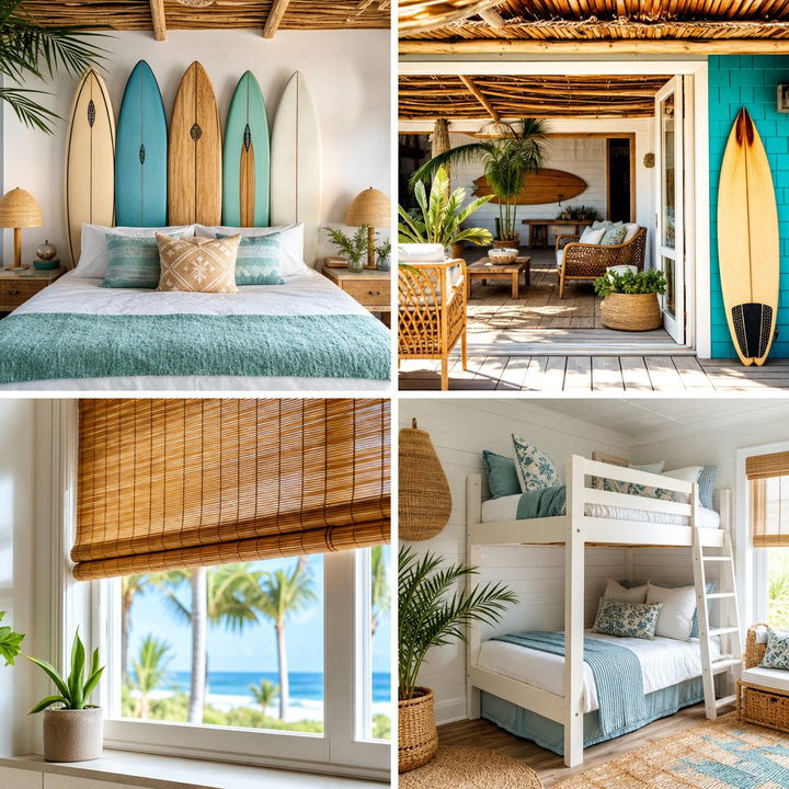 30 Surfing Bedroom Ideas for a Cool Coastal Vibe at Home