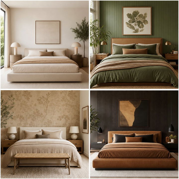 30 Tan Bedroom Ideas for a Warm and Cozy Home Aesthetic