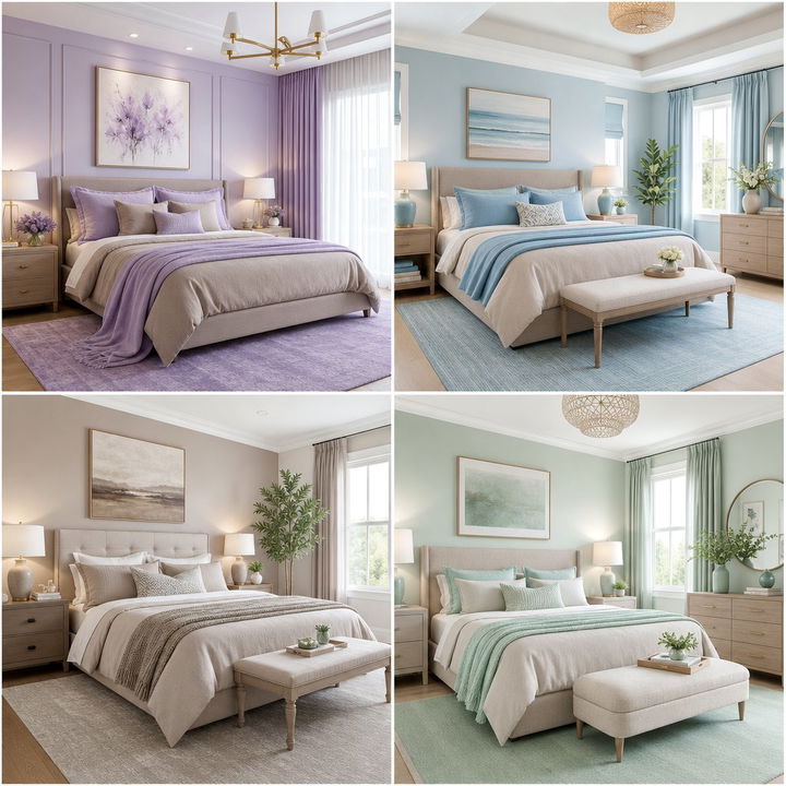 30 Taupe Bedroom Color Schemes for a Sophisticated Look
