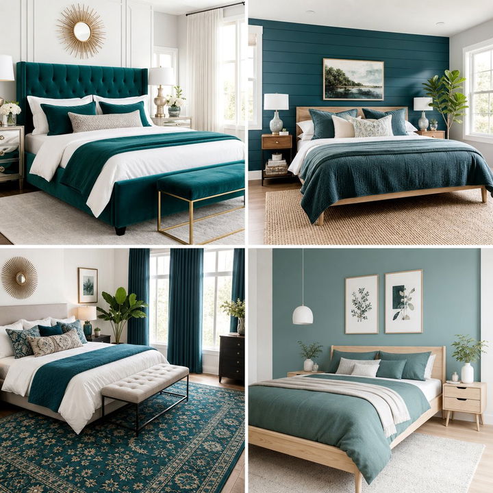 30 Teal Bedroom Decor Ideas for a Bold and Stylish Space