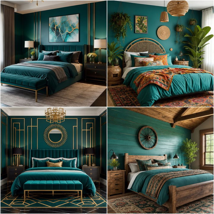 30 Teal Bedroom Design Ideas to Elevate Your Home Sanctuary