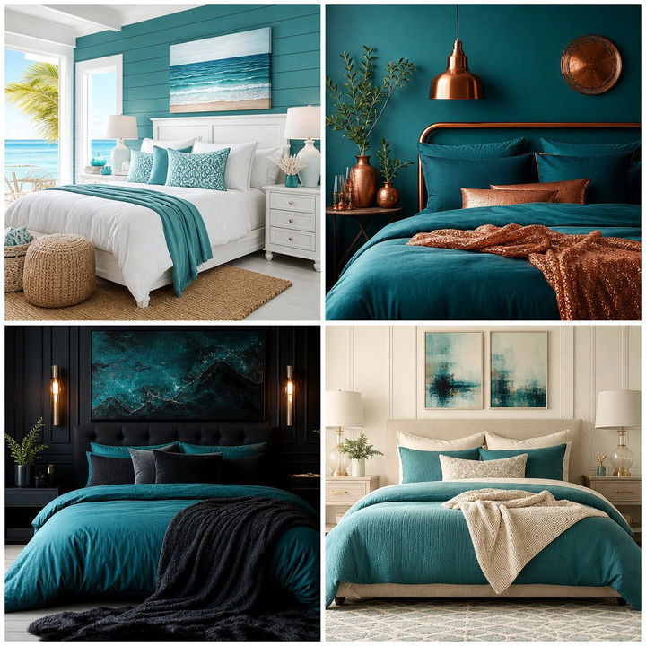 30 Teal Bedroom Ideas for a Truly Sophisticated Color Pop