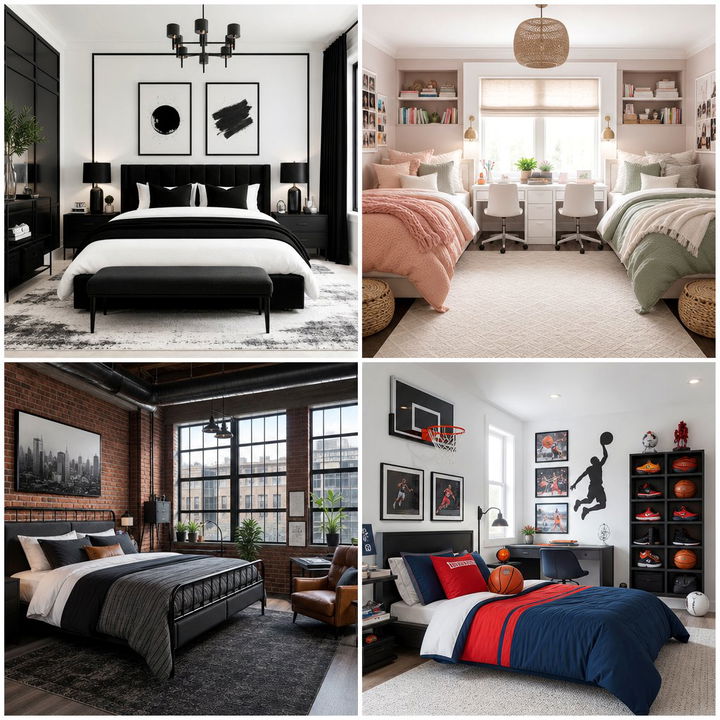 30 Teen Bedroom Ideas for a Truly Stylish and Modern Space