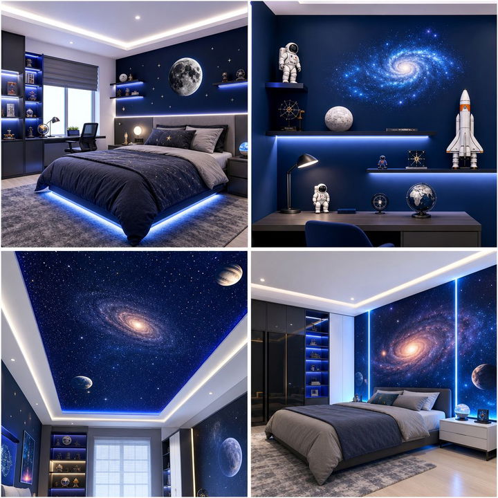 30 Teenage Boy Bedroom Ideas for a Cool, Functional Room