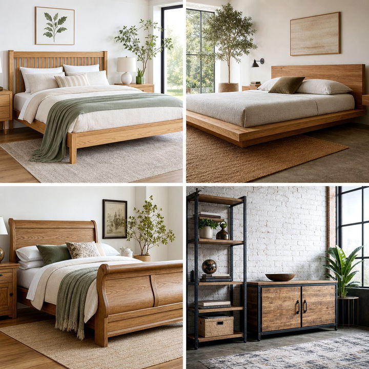 30 Timeless Bedroom Oak Furniture Ideas for Every Style
