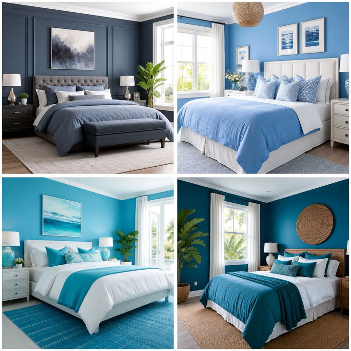 30 Timeless Blue and White Bedroom Ideas for a Fresh Look