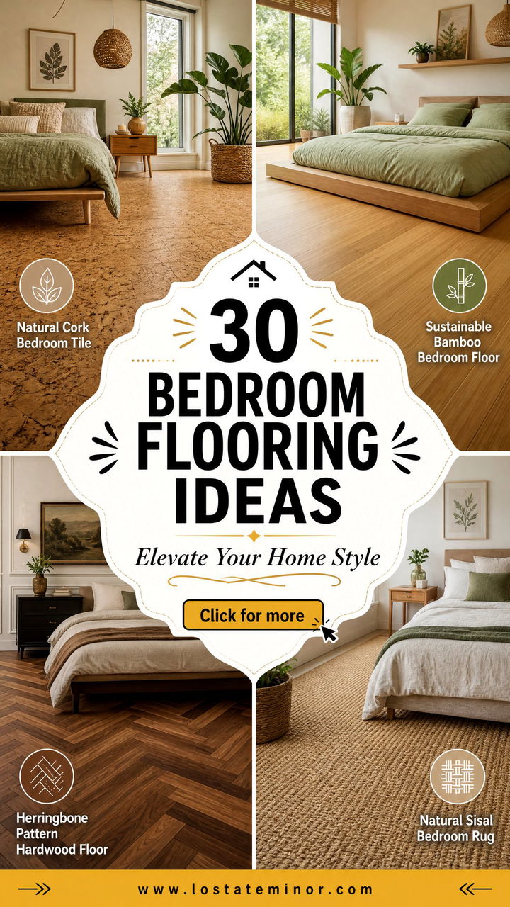 30 Top Bedroom Flooring Ideas to Enhance Your Home Style - 30 Top Bedroom Flooring Ideas to Enhance Your Home Style