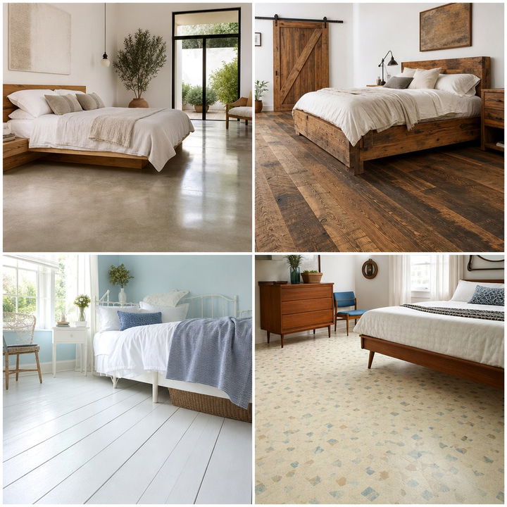 30 Top Bedroom Flooring Ideas to Enhance Your Home Style