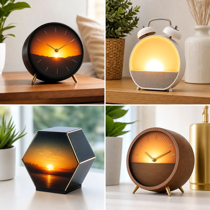 30 Top Bedroom Sunrise Alarm Clocks for a Natural Morning