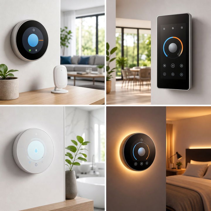 30 Top Bedroom Thermostats for Perfect Sleep Temperatures