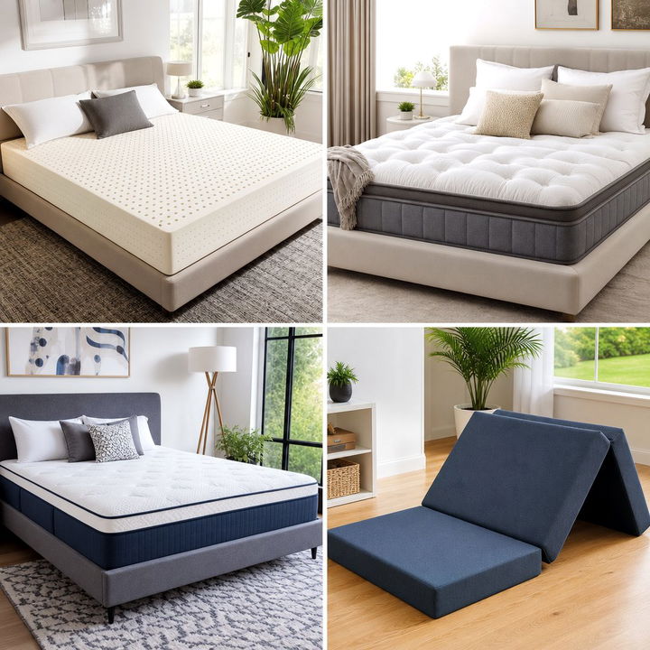 30 Top-Rated Bedroom Mattresses for a Better Night of Sleep
