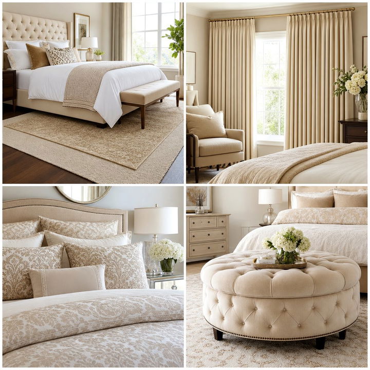 30 Traditional Beige Bedroom Ideas for a Classy Aesthetic