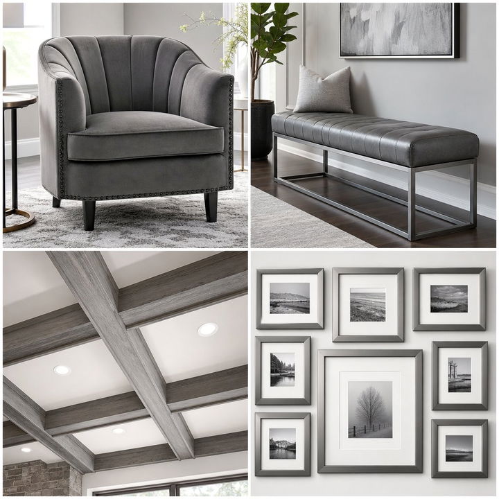 30 Traditional Grey Bedroom Ideas for a Modern Classic Feel