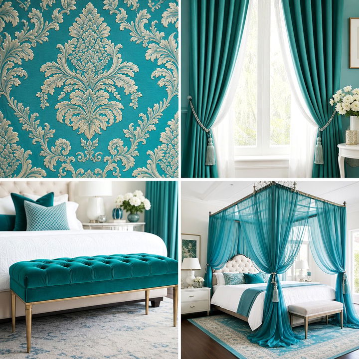 30 Traditional Teal Bedroom Ideas for a Sophisticated Look