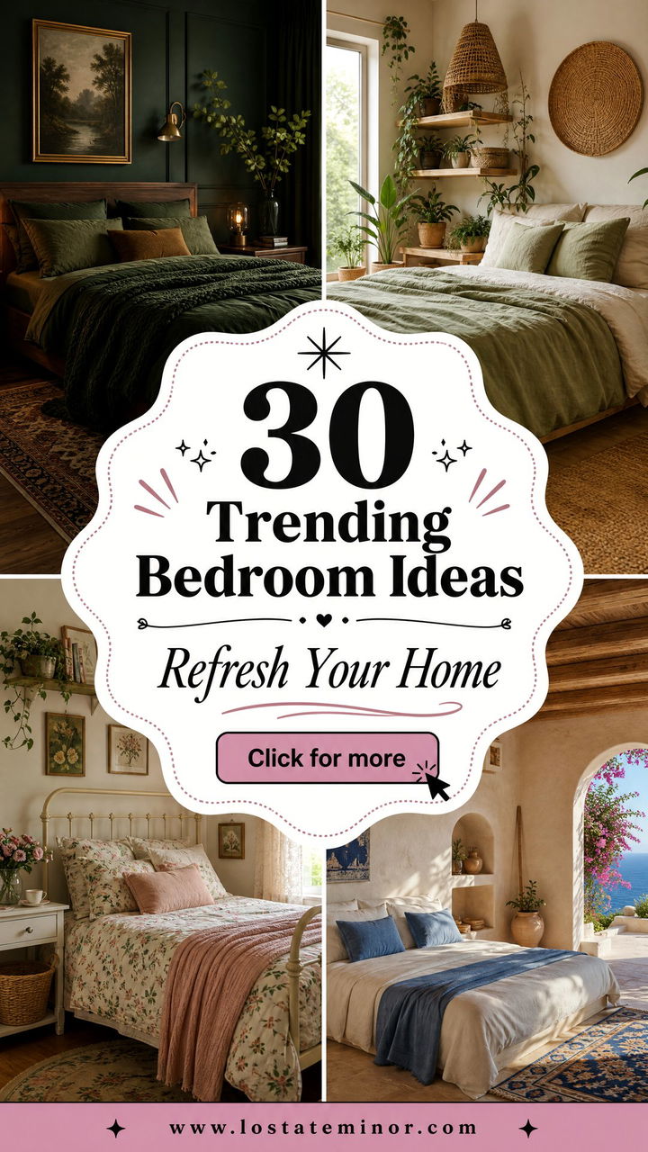 30 Trending Bedroom Ideas to Refresh Your Home This Year - 30 Trending Bedroom Ideas to Refresh Your Home This Year