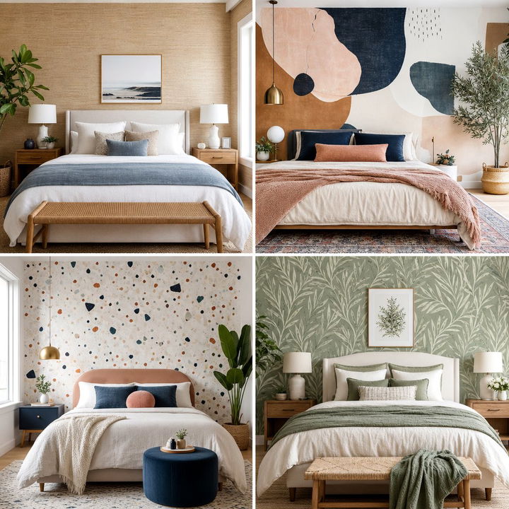 30 Trendy Bedroom Modern Wallpapers to Transform Your Room