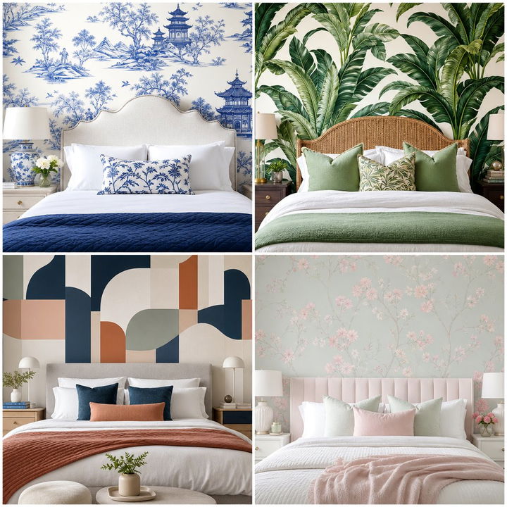 30 Trendy Bedroom Wallpaper Ideas for a Stunning Room
