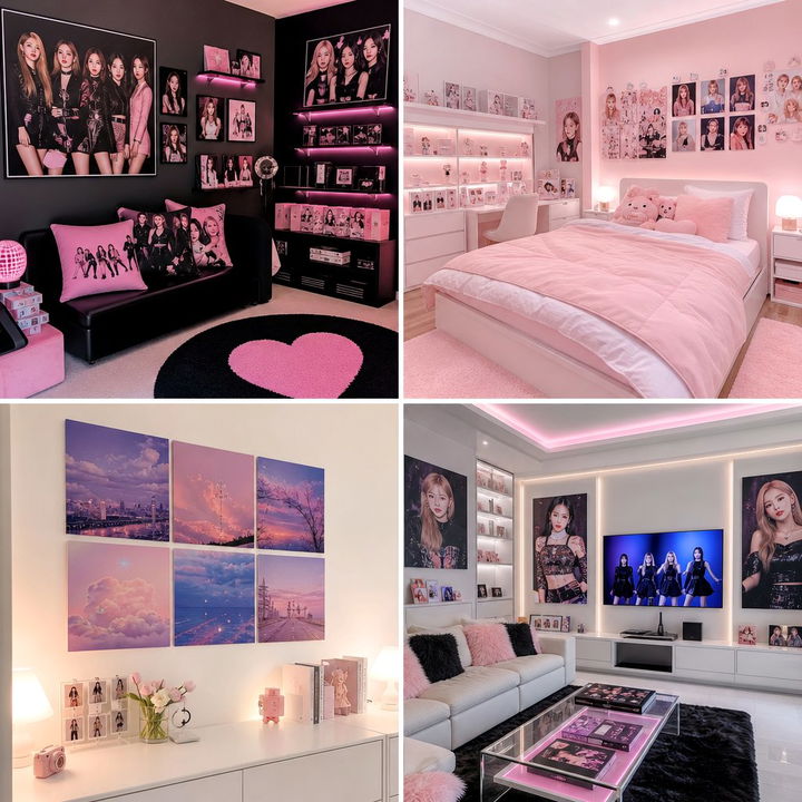 30 Trendy K-pop Bedroom Ideas for Every Dedicated Fan