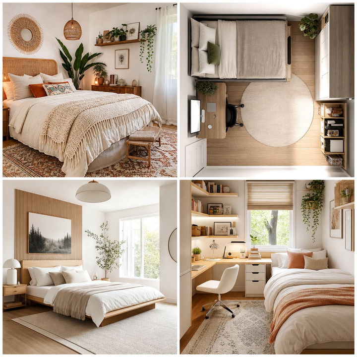 30 Trendy Teenage Girl Bedroom Ideas She Will Truly Love