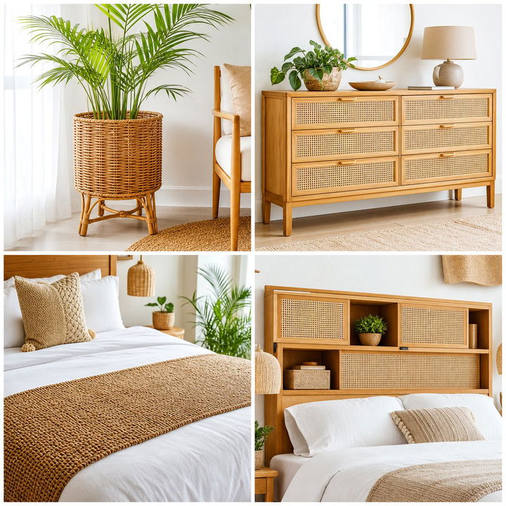 30 Trendy Woven Bedroom Ideas to Add Texture and Warmth
