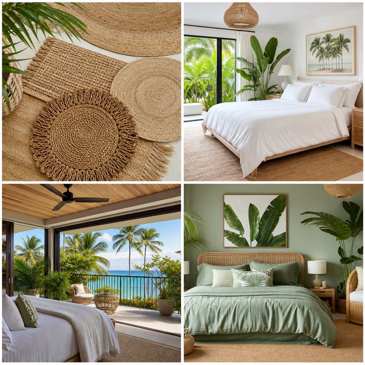30 Tropical Bedroom Ideas for an Island-Inspired Retreat