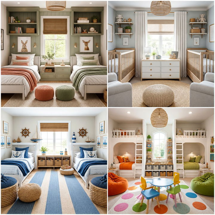 30 Twin Siblings Bedroom Ideas for Perfect Shared Spaces