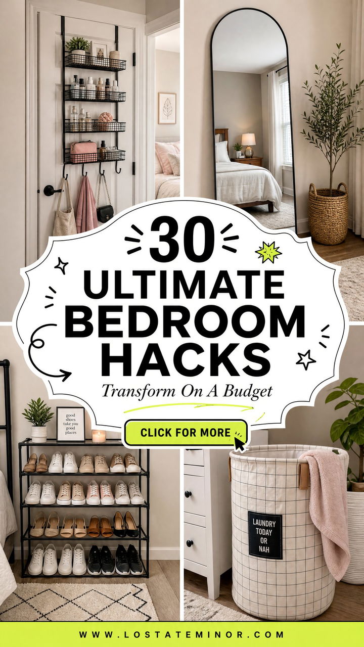 30 Ultimate Bedroom Hacks to Transform Your Space on a Budget - 30 Ultimate Bedroom Hacks to Transform Your Space on a Budget